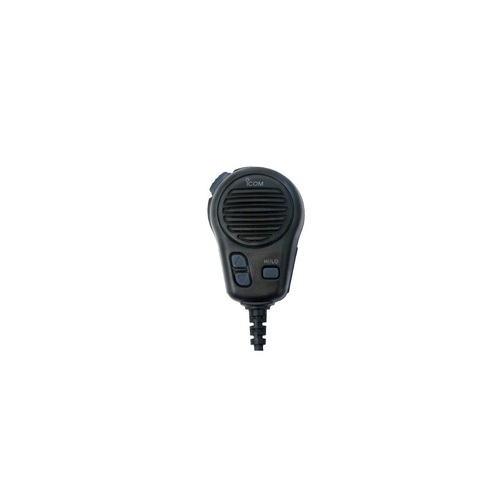 HM126B ICOM Waterproof Speaker Microphone Black Color for ICOM IC-M504 Marine Mobile