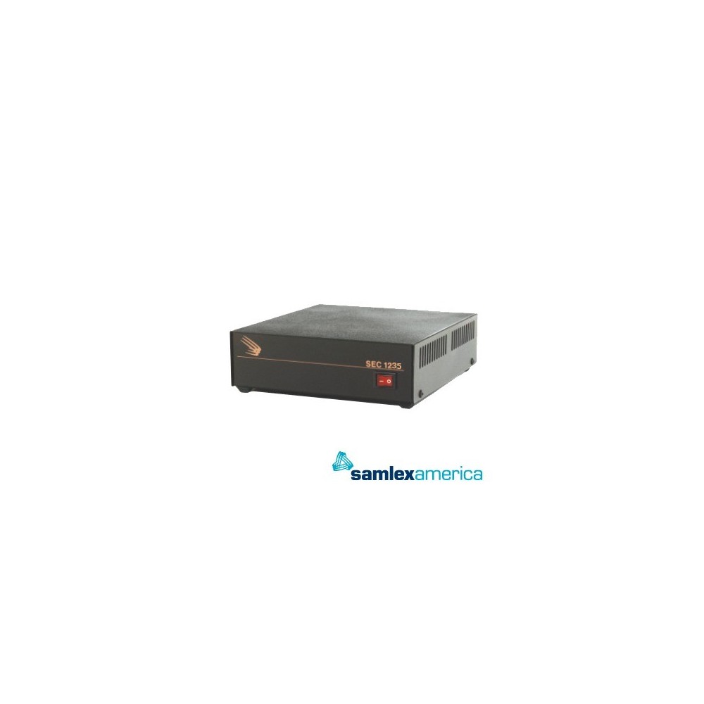 SEC1235 SAMLEX SAMLEX Desktop Switched-mode Power Supply 30 Amps