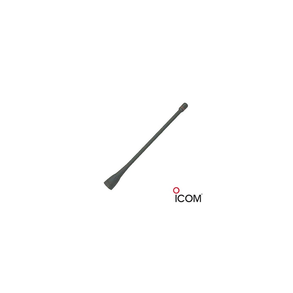 FAS57US ICOM Flexible Stubby Antenna 450-490 MHz. For ICOM ICF60/60V Handheld Radios