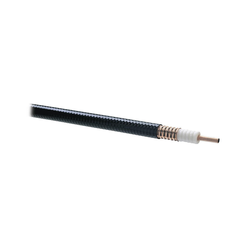 LDF550A ANDREW / COMMSCOPE HELIAX Low Density Foam Coaxial Cable corrugated copper 7/