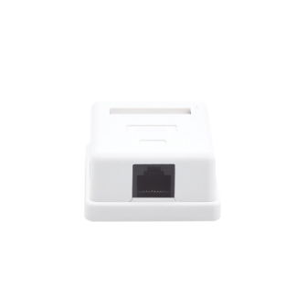 LPWP6034 LINKEDPRO BY EPCOM Wall Box with 1-Port UTP Cat5e Jack LP-WP-6034