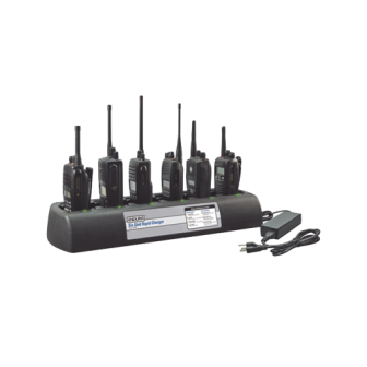 PP6CEP450 POWER PRODUCTS Six unit charger with external power sup