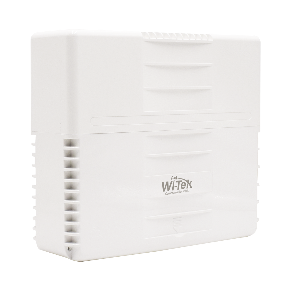 WIPS210GO WI-TEK 10-Port Outdoor Waterproof PoE Switch with 8 PoE