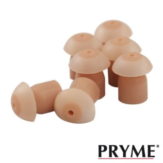 PBUD10 PRYME Plastic Cap for Microphone (Package with 10) Standard Ear Bud P-BUD10