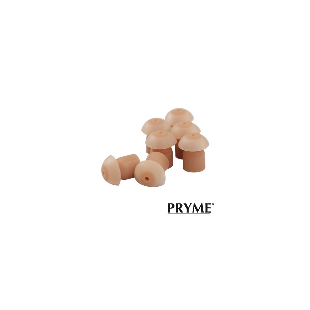 PBUD10 PRYME Plastic Cap for Microphone (Package with 10) Standard Ear Bud P-BUD10