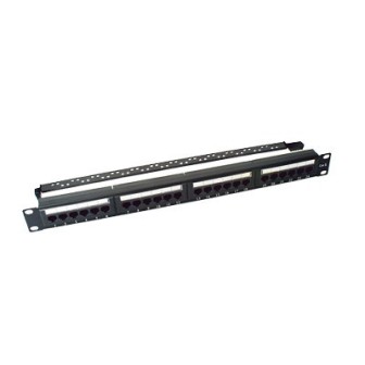 LPPP607 LINKEDPRO BY EPCOM 19-inch Patch Panel UTP Cat6 24-Port 1