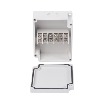 PSTTJ6PM PRECISION Connection Boxes for Professional Video Surveillance Installations