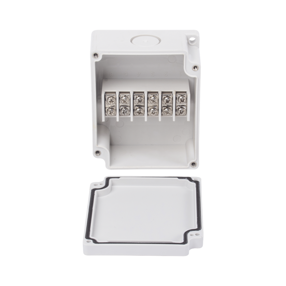 PSTTJ6PM PRECISION Connection Boxes for Professional Video Surveillance Installations