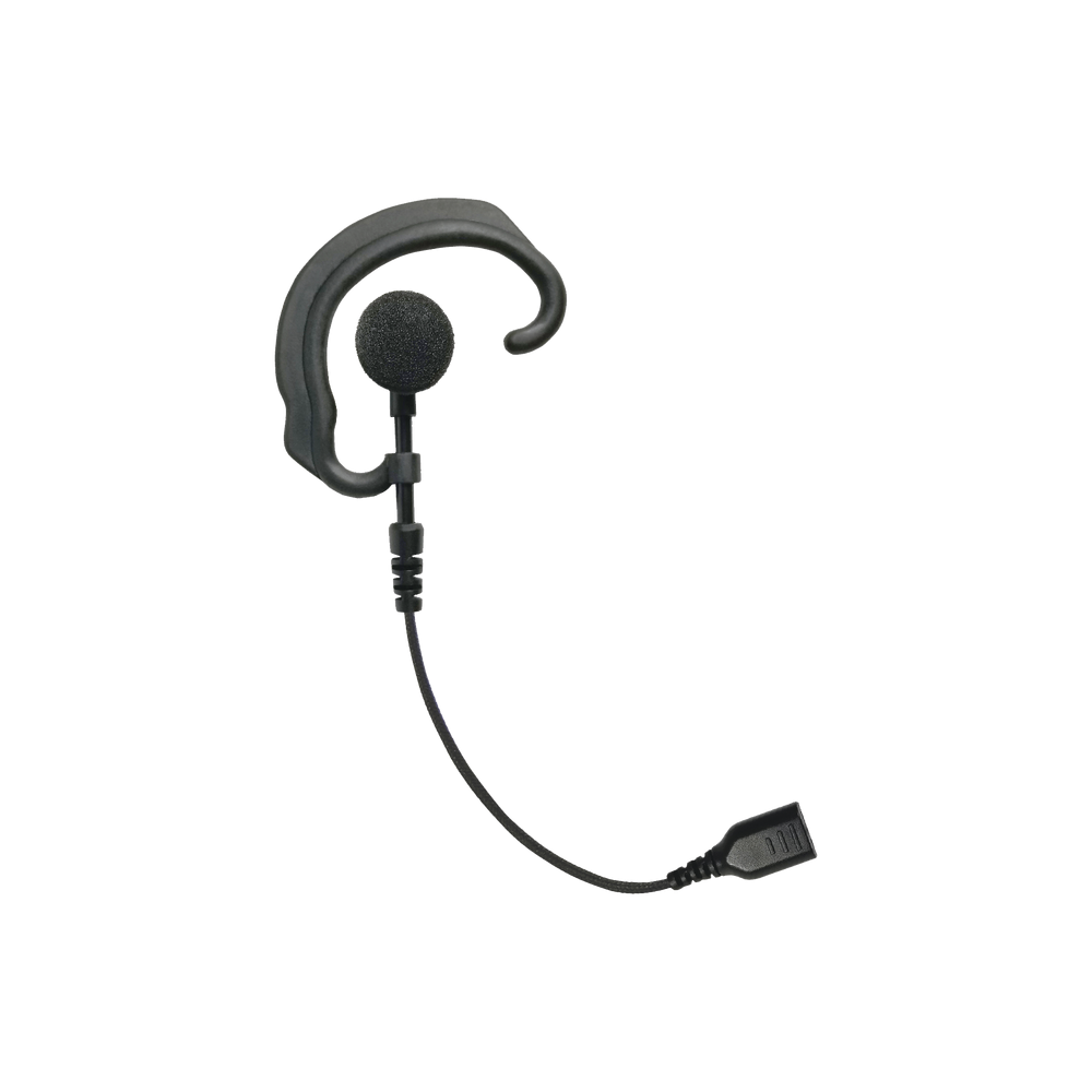 SNPEH PRYME Braided Fiber soft ear hook Speaker and 2-Pin Snap Connection. Requires t