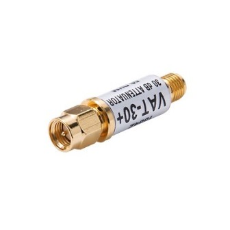 VAT30 MINI CIRCUITS 30 dB Direct Attenuator 0.5 Watt DC-6 GHz SMA Male-Female Connect