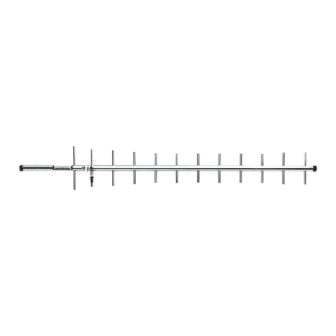 MYA80612 PCTEL Base Antenna Directional Frequency Range 806 - 866 MHz (Yagi 12 Elemen