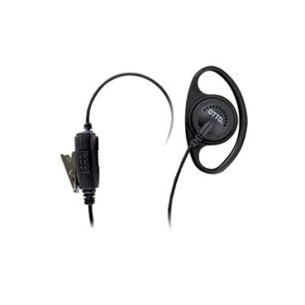 E1ET2MS131 OTTO Kit Microphone-Earphone D-shaped for Motorola EP3