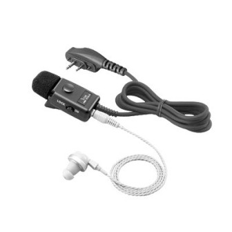 HM153LA ICOM Earphone-Microphone for ICOM F1000/2000/S/T Handheld Radio HM-153LA