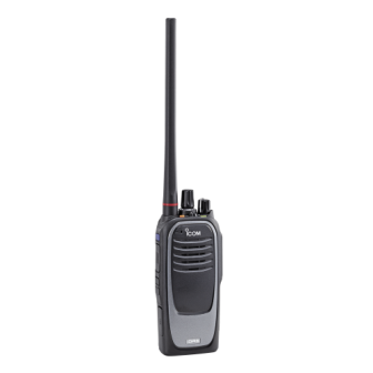 ICF3400D21 ICOM Portable digital radio with 32 channels on range