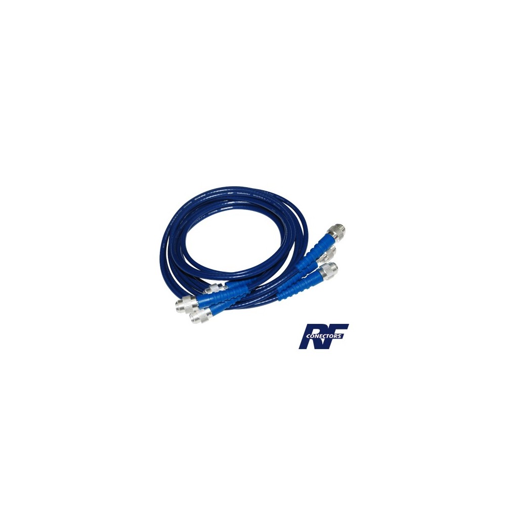 RFA4041 RF INDUSTRIES LTD 3 UNIDAPT Unicable Connectors Kit 48 in long. RFA-4041