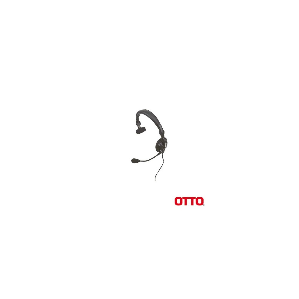 V410192 OTTO Lightweight Single Speaker Padded Headband - NO PTT