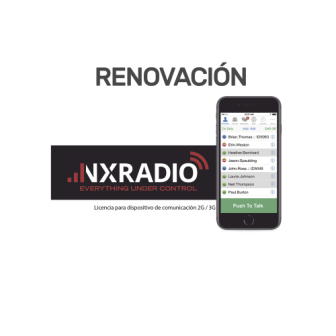 RENOVACIONNXRADIO NXRADIO Renewal NXRadio Annual Licensing per De