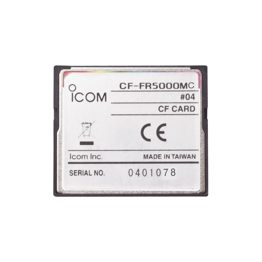 CFFR5000MC ICOM CF Upgrade Card for UC-FR5000 (Multi-Site Convent