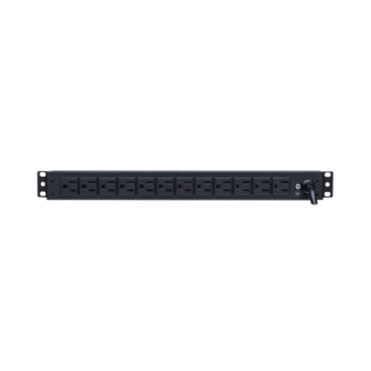 PDU15B12R CYBERPOWER Basic PDU for Basic Energy Distribution with 12 Outlets NEMA 5-1