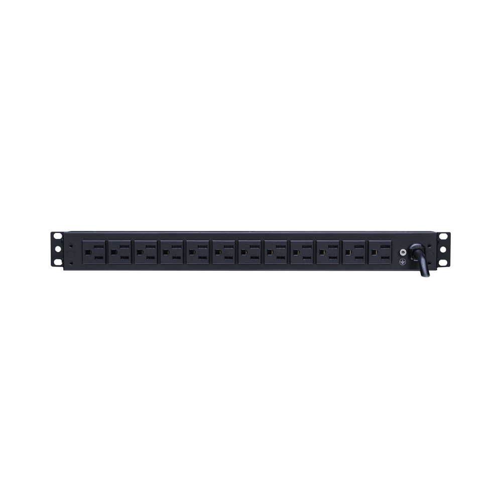 PDU15B12R CYBERPOWER Basic PDU for Basic Energy Distribution with 12 Outlets NEMA 5-1