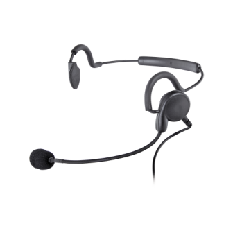 SPM1403 PRYME Light Weight Behind-the-head headset with noise-cancelling boom microph