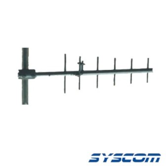 SD5006 Syscom Antena Base UHF Direccional Rango de Frecuencia 490 - 520 MHz. SD-5006