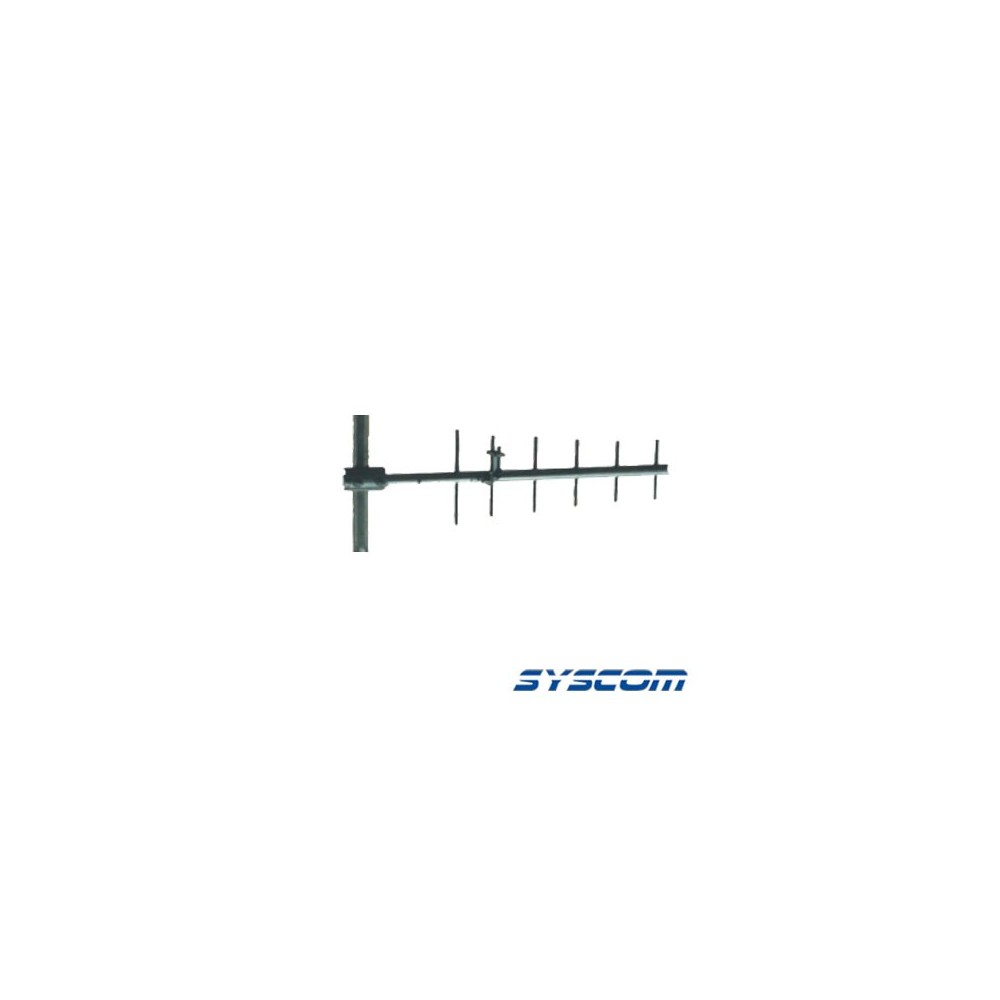 SD5006 Syscom Antena Base UHF Direccional Rango de Frecuencia 490 - 520 MHz. SD-5006