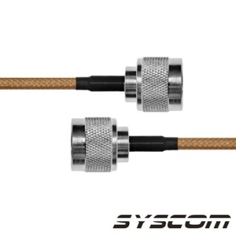 SN142N30 EPCOM INDUSTRIAL 11.81 in RG-142/U Coaxial Cable with N