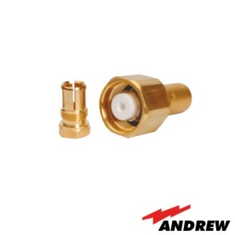 L44M ANDREW / COMMSCOPE LC Male Cable Connector for Heliax Standard LDF4-50A (1/2 ).