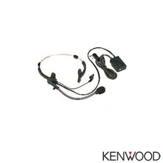 KHS1 KENWOOD Headset - Microphone with VOX and PTT (light duty use) KHS-1