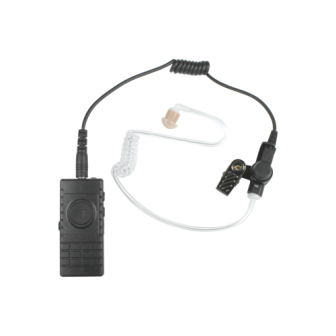 BTH300NXKIT2 PRYME Bluetooth PTT with an acoustic tube for Kenwoo