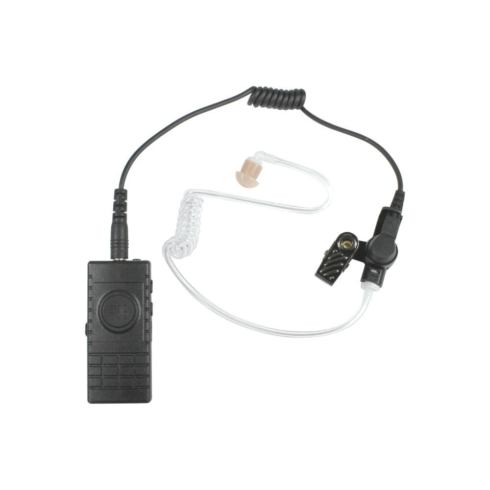 BTH300NXKIT2 PRYME Bluetooth PTT with an acoustic tube for Kenwoo