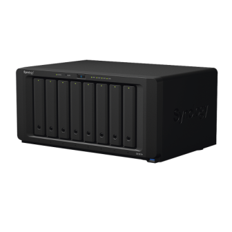 DS1819PLUS SYNOLOGY Desktop NAS Server with 8 Bays with 4 GB of RAM Storage Capacity