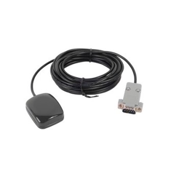 GM158DB9 Syscom GPS and VHF / UHF Receiver Antenna. Provides NMEA position data GM-15