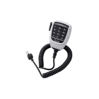 HM148T ICOM Heavy Duty Microphone with Keypad DTMF for Mobile Radios ICOM HM-148T