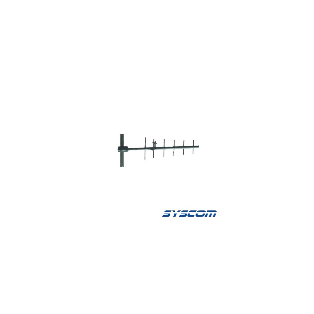 SD8066 Syscom Base Antenna Directional Frequency Range 806 - 866 MHz SD-8066