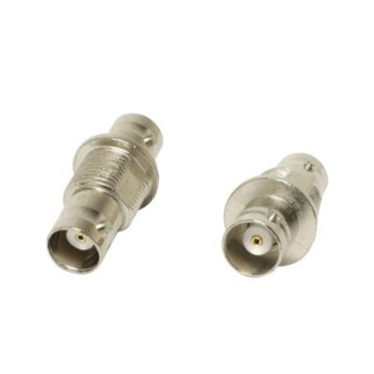 CONN103 AMPHENOL Chassis Double Coaxial Adapter from BNC Female t