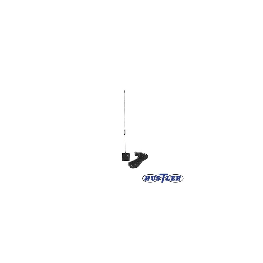 CGM3T HUSTLER Mobile Antenna for Crystal (on Glass) Frequency Range 824-896 MHz CG-M3