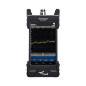 SH42STC BIRD TECHNOLOGIES Handheld Signal-Hawk Spectrum Analyzer 10 MHz to 4.2 GHz. S