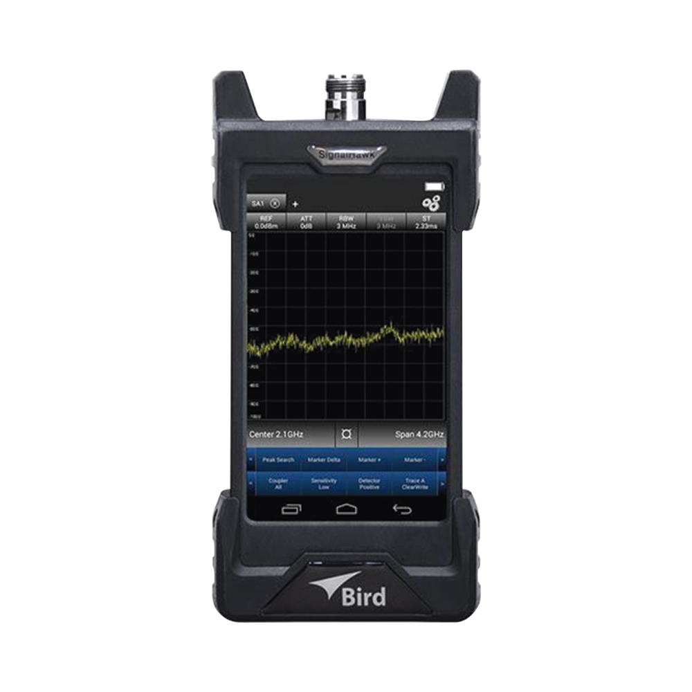 SH42STC BIRD TECHNOLOGIES Handheld Signal-Hawk Spectrum Analyzer 10 MHz to 4.2 GHz. S