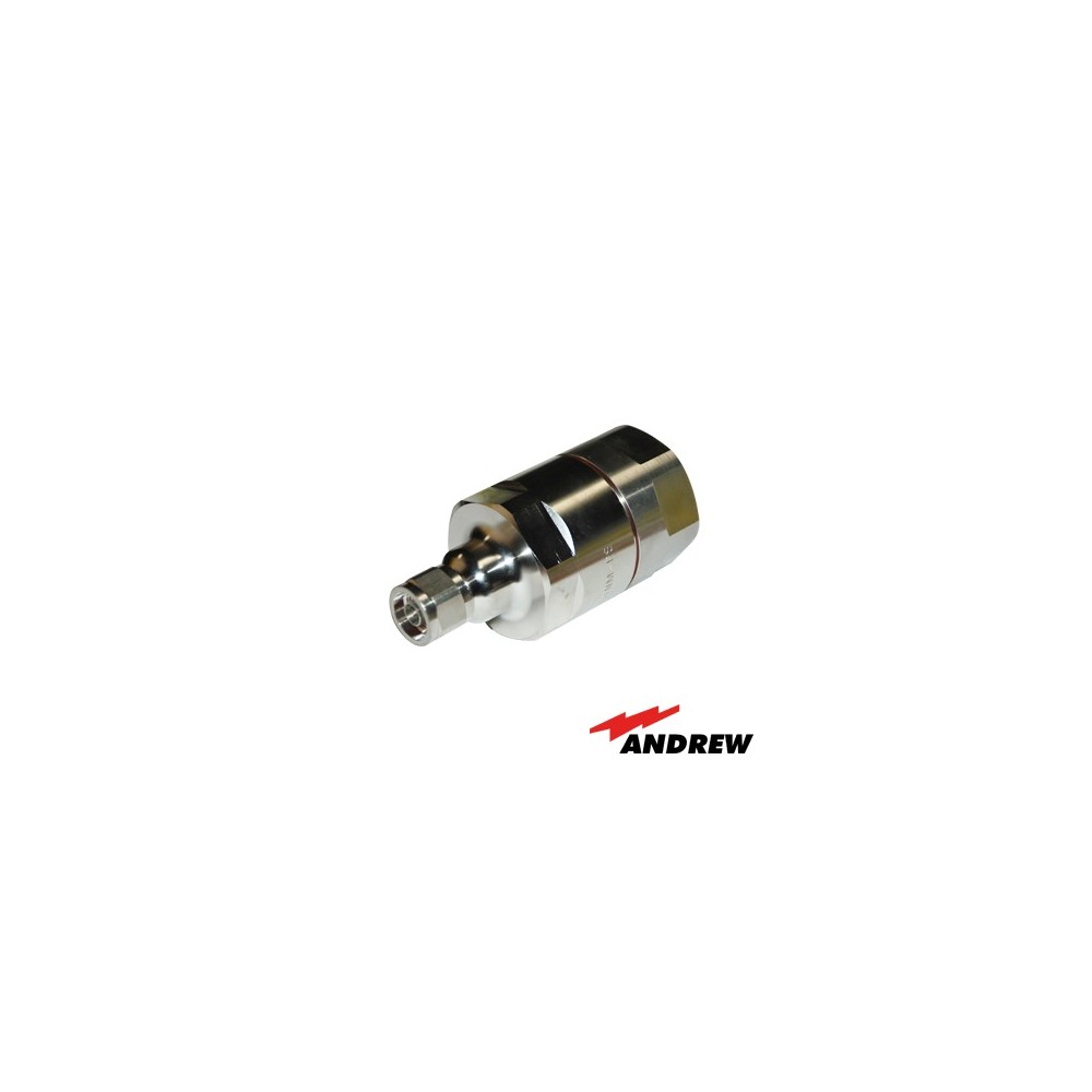 L6TNMPS ANDREW / COMMSCOPE Type N Male Positive Stop Heliax Standard Cable LDFL650 (1