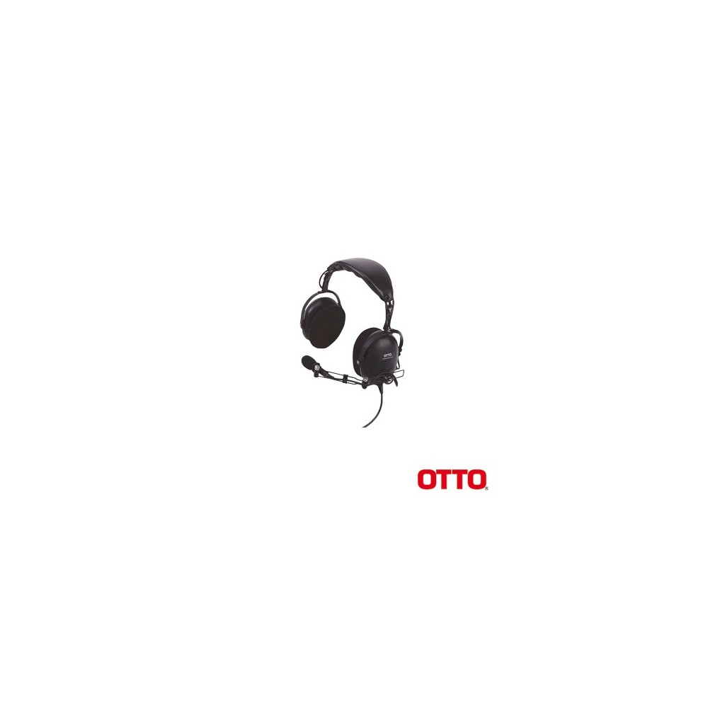V410515 OTTO Heavy Duty Over the Head Microphone and Speakers Hea