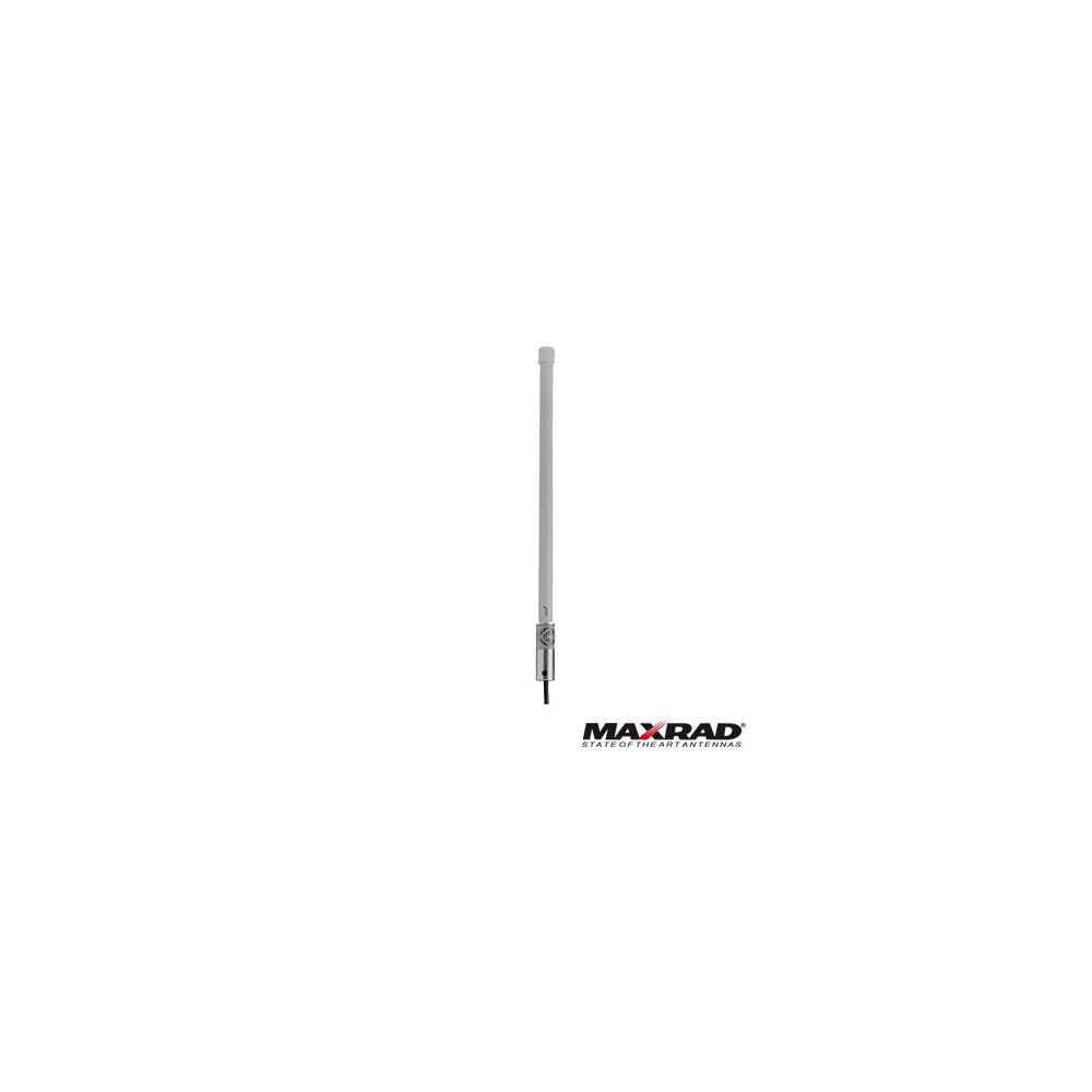 MFBW8905 PCTEL Fiberglass base antenna MAXRAD 890-960 MHz 5 dB 70 MHz bandwidth 150W