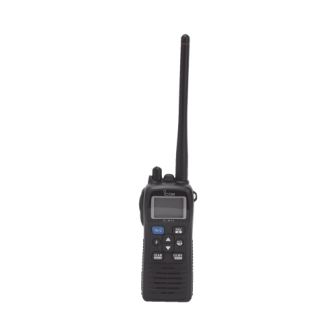 ICM73PLUS ICOM VHF Marine Portable Transceiver Last Call Voice Re