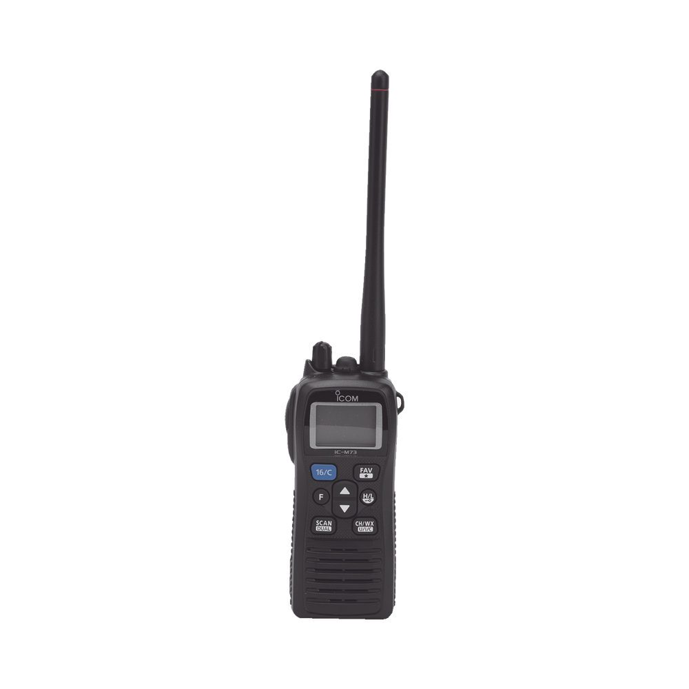 ICM73PLUS ICOM VHF Marine Portable Transceiver Last Call Voice Re
