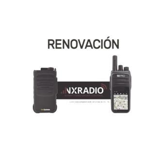 RENOVACIONNXRADIOTERMINAL NXRADIO 1YR Extend NXRadio Service for