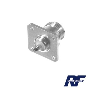 RFN10212 RF INDUSTRIES LTD N Female four 18 mm Hole Flange  Post Terminal  Ext Dielec