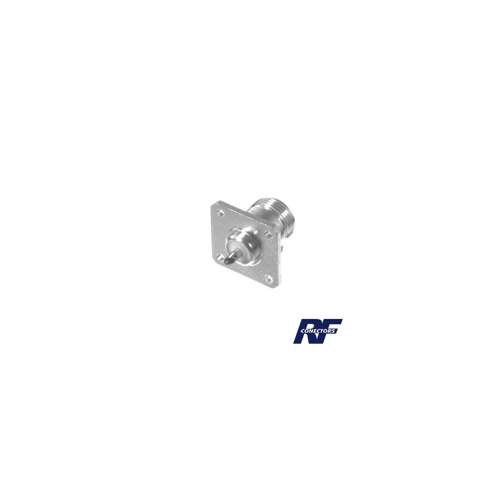 RFN10212 RF INDUSTRIES LTD N Female four 18 mm Hole Flange  Post Terminal  Ext Dielec