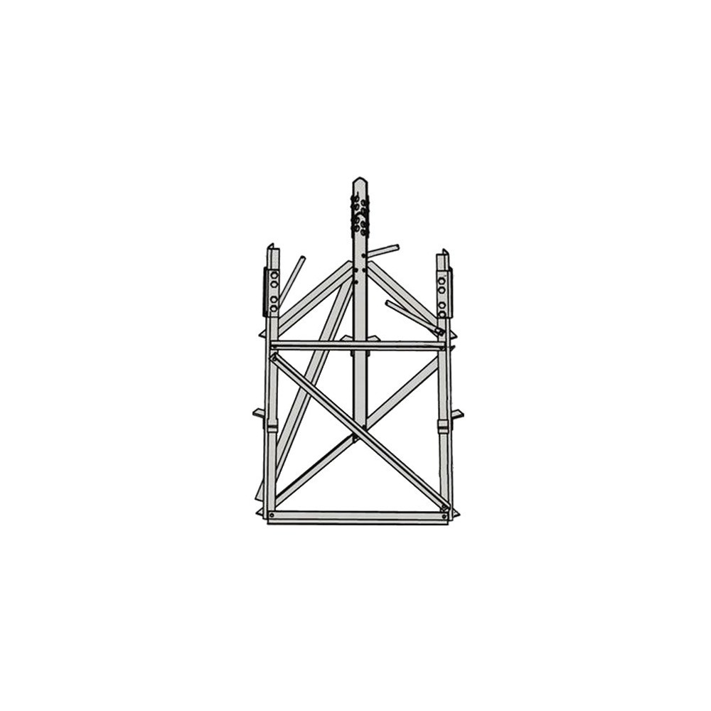 RSB07 ROHN Short Base for section 7 for Self Supporting Towers RSL Series RSB-07