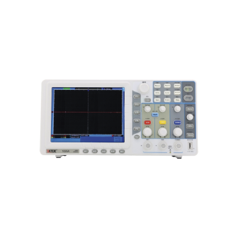 722580 Syscom Two Channel Analog Oscilloscope 30 MHz Compact Benc